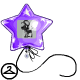 Purple Gelert Star Balloon