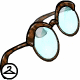 Those spectacles cant be floating on their own... can they?