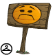 Defeat Sign