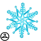 Hold this glittering snowflake in your hand and fall in love with snow all over again.