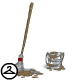 Thumbnail for Soiled Mop and Bucket