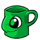 Green Shoyru Mug