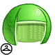 Protective Lime Helmet