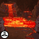 Thumbnail for Magma Falls Background