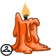 Thumbnail for Orange Melted Candle
