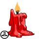 Thumbnail for Red Melted Candle
