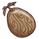 A lovely decorative item carved from the finest Neopian wood.