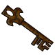 Rusty Old Key