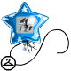 Thumbnail for Blue Scorchio Star Balloon With Screen