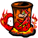 Scorchio Mug of Flame