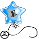 Blue Shoyru Star Balloon - r101