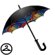 Swirl Umbrella - r85
