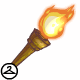 Thumbnail for Fiery Carved Torch
