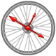 Wheel Clock