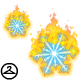 Thumbnail for Burning Snowflakes Foreground