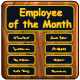 Employee of the Month Plaque