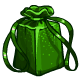 Green Gift Pouch