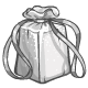 White Gift Pouch