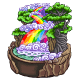 Rainbow Tabletop Fountain