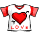 This extra rare valentines t-shirt is a
must this season.