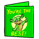 Youre The Best Card