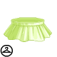 Thumbnail for Essential Pastel Lime Green Skirt