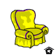 Gold Velvet Chair