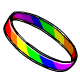 Rainbow Bracelet - r101