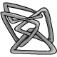 Metal Triangle Puzzle - r101