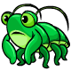 Green Grackle Bug