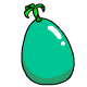 A very rare Green Negg. *** WORTH 3 NEGG POINTS AT THE NEGGERY ***