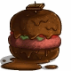 Chocolate Covered Burger - r84