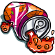 Dented Can of Expired Pumpkin Neocola - r101