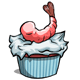 Shrimp Cupcake - r79