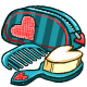 Blue Valentine Grooming Set