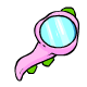 Pink Chomby Hand Mirror