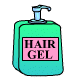 Wazup with hair gel, its not hair and its
not gel.  Why do they call it hair gel?  