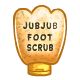 JubJub Foot Scrub