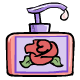 This rose scented lotion is sure to make your skin softer.
