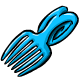 Blue Yurble Comb - r79