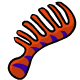 Your Kougra will be purring like mad if you scratch their back with this special comb.