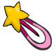 This delicate hair clip will add a
little sparkle to your Neopets fur/hair.