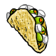 Olive Marshmallow Taco