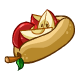 Apple Hot Dog