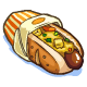 Curry Hot Dog - r88