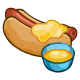 Hotdog with Custard - r86