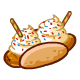 Dessert Hot Dog