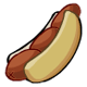 Sausage Link Hot Dog