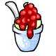 Berry Topped Frozen Yogurt