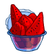 Watermelon Fruit Cup